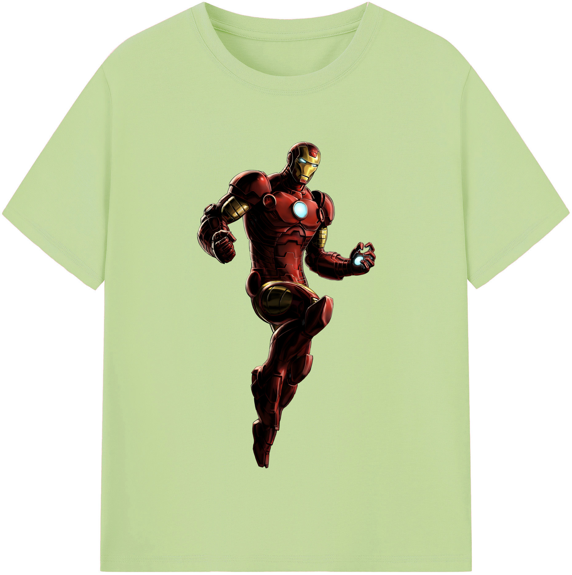 （画像用） アベンジャーズ The Avengers 綿100％半袖Tシャツ（フロントプリント）